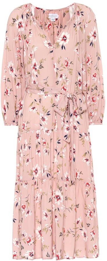 velvet renelle dress