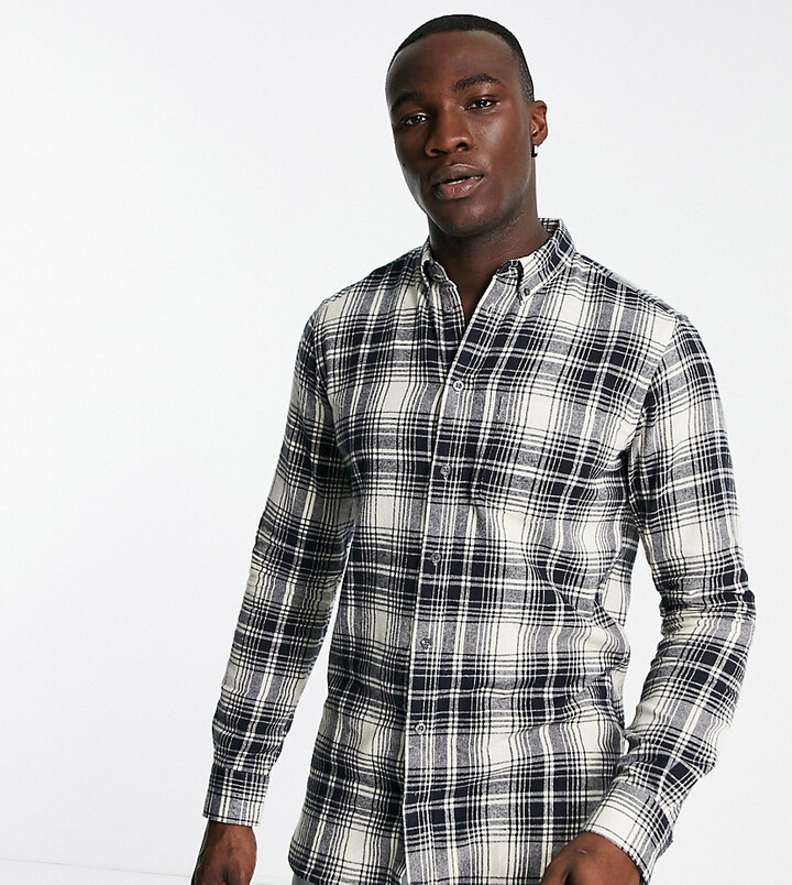 French Connection Flannel Men's Shirts | ShopStyle