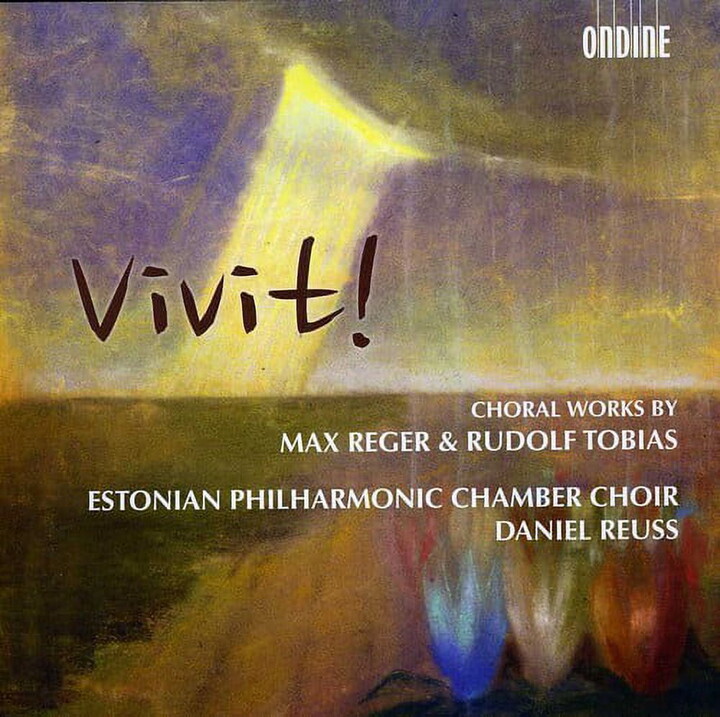 Reger / Estonian Philharmonic Chamber Choir Estonian Philharmonic Chamber Choir - Vivit - Music & Performance - CD
