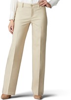 petite khaki trousers