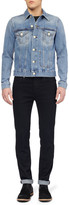 Thumbnail for your product : Acne Studios Jam Slim-Fit Washed-Denim Jacket
