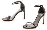 Thumbnail for your product : Stuart Weitzman Nudistsong Patent Sandals