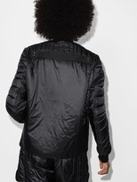 Thumbnail for your product : Moncler + Rick Owens Zip-Up Padded Bomber Jacket