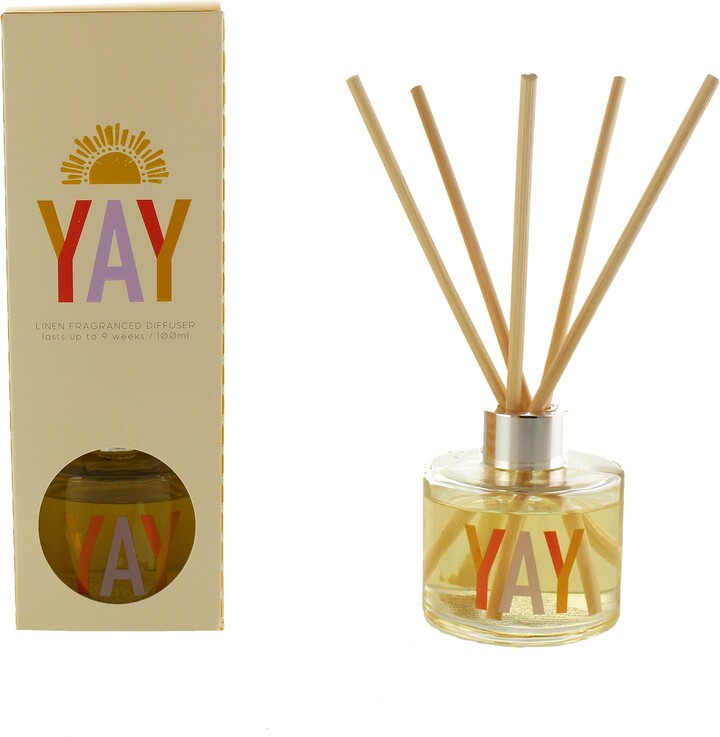 Dunelm Yay Diffuser 100ml White ShopStyle Home Fragrance