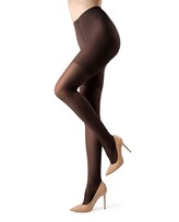 Thumbnail for your product : Me Moi MeMoi Women's High Waisted Body Slimming Control Top Tights