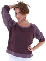 Thumbnail for your product : Boxie Tees Teresa Off-The-Shoulder Sweatshirt