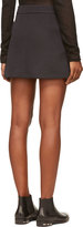 Thumbnail for your product : Paco Rabanne Black & White Paneled Skirt