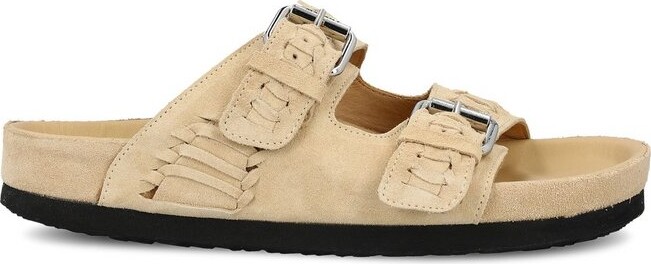 Isabel Marant Two Buckle Straps Sandals