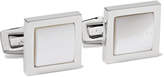 Thumbnail for your product : HUGO BOSS Silver-Tone Mother-Of-Pearl Cufflinks