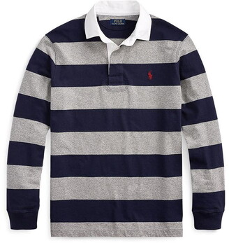 Stripe Rugby Polo Shirt | Shop the world's largest collection of 
