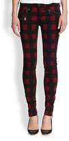 Thumbnail for your product : Rag and Bone 3856 Buffalo Plaid Skinny Jeans