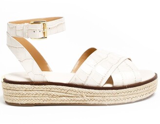 michael michael kors kippy embellished leather slide sandal