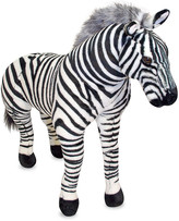 Thumbnail for your product : Melissa & Doug Giant Zebra Stuffed Animal