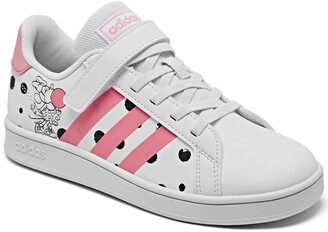 adidas Little Girls Disney Minnie Mouse Grand Court Casual Sneakers from  Finish Line - ShopStyle