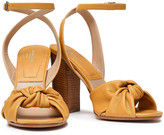 Thumbnail for your product : Michael Kors Collection Collection Knotted Leather Sandals