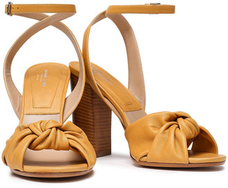 Michael Kors Collection Collection Knotted Leather Sandals