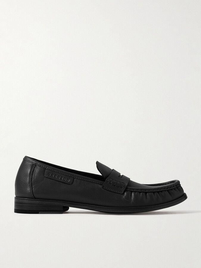 Grenson Simeon Leather Penny Loafers