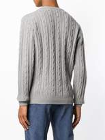 Thumbnail for your product : Hackett cable knit sweater