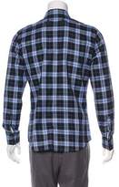 Thumbnail for your product : Givenchy Plaid Button-Up Shirt
