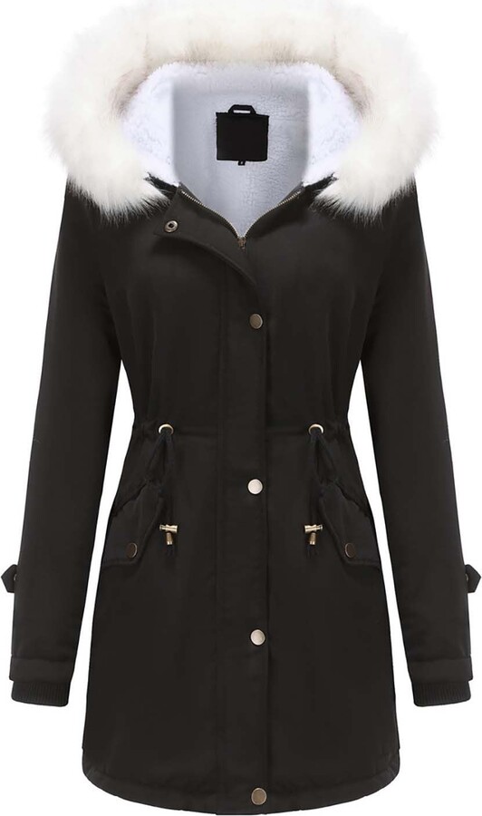 Fur Lined Coats For Women ShopStyle UK