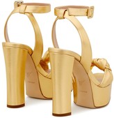 Thumbnail for your product : Giuseppe Zanotti Betty knot detail sandals