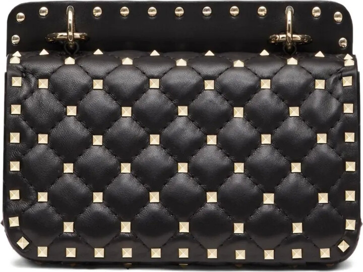 Valentino Garavani Rockstud-spike leather tote bag