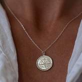 Thumbnail for your product : Gracie Collins Personalised Zodiac Sign Necklace Birthday Gift