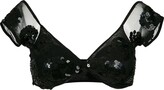 Thumbnail for your product : AMIR SLAMA Sequin Bikini Top