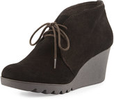 Thumbnail for your product : Donald J Pliner Maka Suede Wedge Boot, Bronze