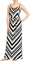 Thumbnail for your product : Old Navy Women's Chevron-Stripe Maxi Dresses