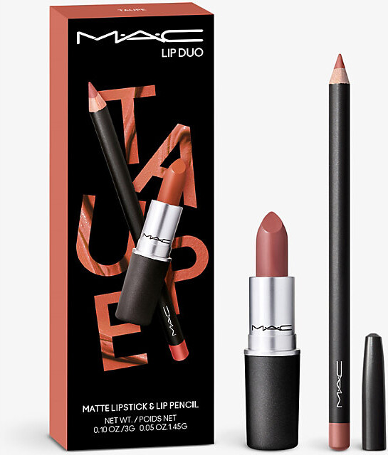 M·A·C Mac Taupe Lip Duo kit - ShopStyle
