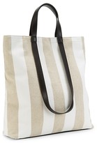 Thumbnail for your product : French Connection Amari Striped Tote