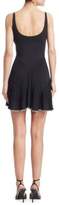Thumbnail for your product : Alexander Wang Ribbed Fit-and-Flare Cami Dress