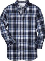 Thumbnail for your product : Old Navy Men's Plaid Slim-Fit Shirts