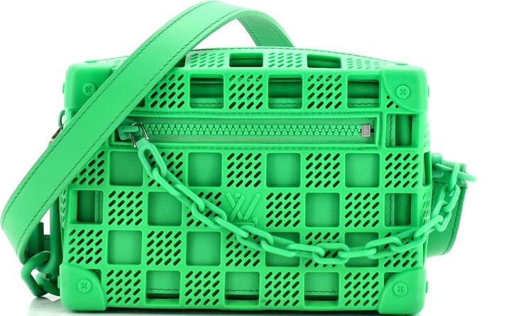 Louis Vuitton Soft Trunk Bag Recycled Rubber Mini