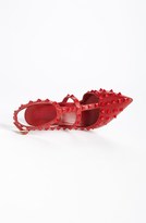 Thumbnail for your product : Valentino 'Rockstud' T Strap Pump