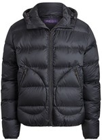 ralph lauren black puffer jacket mens