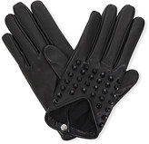 Thumbnail for your product : Causse Gantier Studded leather gloves