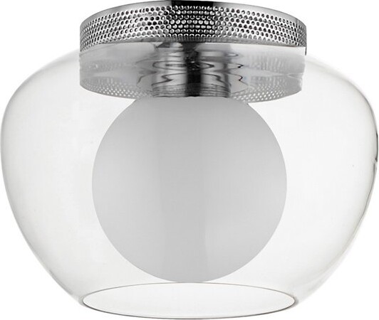 Studio M Incognito Flushmount Light in Clear