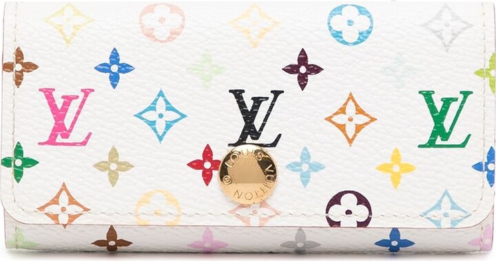 Louis Vuitton x Takashi Murakami 2011 pre-owned Multicolour Monogram Judy  two-way Bag - Farfetch