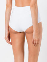 Thumbnail for your product : Ermanno Scervino high-waisted bikini bottoms