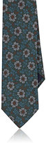 Thumbnail for your product : Barneys New York Men's Floral Plain-Weave Necktie