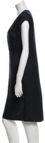 Thumbnail for your product : Dries Van Noten Sleeveless V-Neck Dress