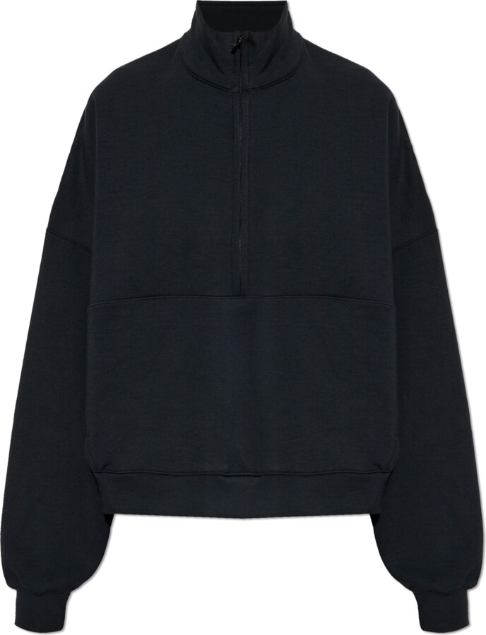 nike collared sweatshirts