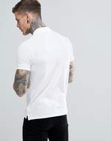 Thumbnail for your product : Paul Smith Slim Fit Zebra Logo Polo In White