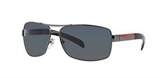 Prada Men's 0Ps54Is 5Av6S1 65 Sunglasses