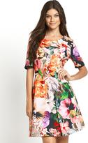 Thumbnail for your product : Ted Baker Tangled Floral Print Dress