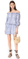 Thumbnail for your product : Pia Pauro All Over Embroidery Off Shoulder Dress