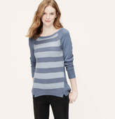 Thumbnail for your product : LOFT Stripeblock Sweater Tunic