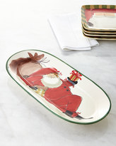 Thumbnail for your product : Vietri Old St. Nick Cookie Platter